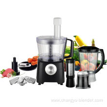 Multifunctional food processor in the kitchen